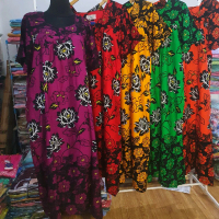 Daster sikak by batik kartika daster batik printing model sikak all size Ld 115cm