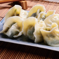 【鮮食家任選】巧之味FC韭菜水餃(約25粒-600g/包)
