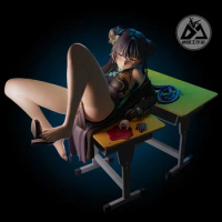 Memes Studio Blue File Princess Hisaki GK Limited Edition Resin Handmade Statue Figure Model