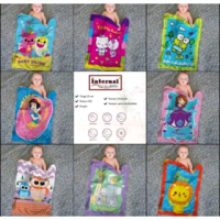 Internal - Selimut Bayi Bulu Halus Karakter ukuran 75x100