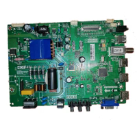 Free shipping! TP.MS3553.PB781 3MS553LC7CNA 40D1620 Three in one TV motherboard tested well