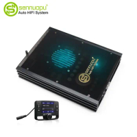 Sennuopu Car Stereo Power Amplifier Professional 8 Channel DSP Audio Car Amplifiers