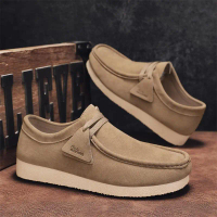 HK16 Spring Douyin Kasut Sneakers Kasual Rendah Atasan Lelaki