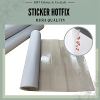 Premium Quality Hotfix Rhinestone Transfer Tape Sticker Kosong for DIY Rhinestone Beads