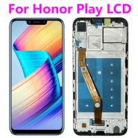 6.3'' Original For Honor Play LCD Display Screen Touch Panel Digitizer Replacement Parts For Honor Play LCD With Frame