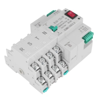 Hot MCB Type Dual Power Automatic Transfer Switch 4P 100A ATS Circuit Breaker Electrical Switch