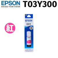 Epson T03Y300 原廠紅色墨水瓶 (L4150 L4160 L6170 L6190適用)