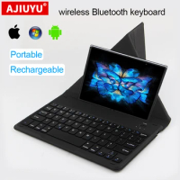 Universal Rechargeable Wireless Bluetooth 3.0 Keyboard For ViVo X Fold X Fold + Note iQOO Z7X 26X 11 X90 Pro Y52t S16 Pro Phone