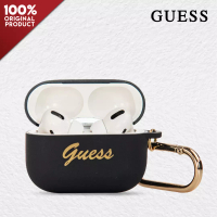 Guess Case Airpods Pro GUESS Silicone with Hook