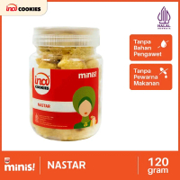 Ina Cookies Mini Nastar Kastengel Putri Salju Skippy Mede Kastangel Garlic Choco Sprinkle Hampers Ku