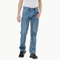 กางเกงยีนส์ ผู้ชาย  รุ่น WR WRMWZ227 สียีนส์ MWZ CARRYOVER