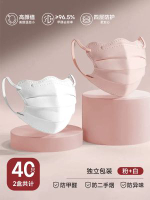 活性炭口罩孕婦防甲醛異味防二手煙餐-活性炭口罩【白色20+粉色20】防甲醛二手煙 去醛率＞96.5%-款式5