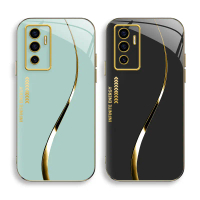 Kompatibel for [VIV0 V23e 5g] Casing HP Silikon Lunak Model Baru-Salinan terbaru, hadiah bercita ras
