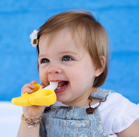 US Baby Banana香蕉寶寶嬰兒牙刷