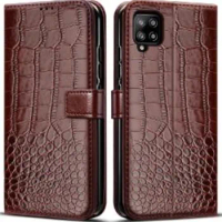 Luxury Leather Phone Case On For Samsung Galaxy A32 A12 A42 Funda A sFor SamsungA 32 12 42 5G Wallet Flip Cover Coque