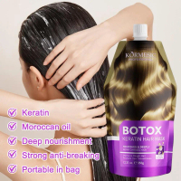 Kormesic 350 g – Mặt nạ tóc keratin Nurture (Essence), mặt nạ phục hồi hữu cơ, mặt nạ Botox keratin,