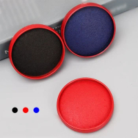 Waterbased self inking stamp ink refill for fabric clothes stamp ink pad  black red and blue