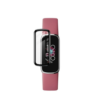 【3D曲面複合】Fitbit Luxe 熱彎膜 PMMA+PC 防刮 耐刮 全螢幕 保護膜 保護貼