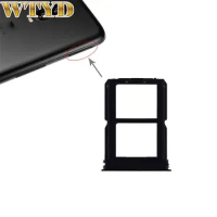 SIM Card Tray + SIM Card Tray for OnePlus 6T / OnePlus 6T (Jet Black) Card Slot Tray Replacement Repair Part for OnePlus