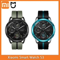 2023 NEW Xiaomi Watch S3 eSIM Version Blood Oxygen Stress Sleep Detection 5ATM Waterproof Sports Tracking Smartwatch Men Women