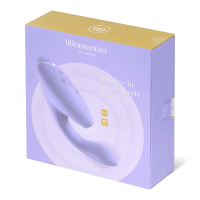 Womanizer DUO 2 - 吸啜愉悅器 Lilac