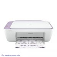 HP DeskJet Ink Advantage 2335 7WQ08B Lavender All In One Printer, Hi-Speed USB 2.0