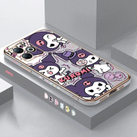 เคสโทรศัพท์ลายการ์ตูนน่ารัก Kuromi สำหรับ Infinix Note 11, 8, 8I, 11S, 12G88, สมาร์ท 8, 7, 6, 5, 4, 