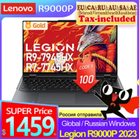 Lenovo Legion R9000P 2023 Esports Gaming Laptop AMD Ryzen7 7745HX/R9 7945HX 16G/32G RAM 1T RTX4060 2.5K 240Hz 16inch Notebook