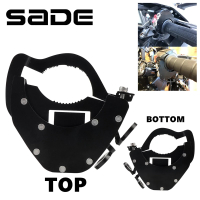 Phổ Xe Máy Cruise Control Throttle Khóa Hỗ Trợ Handlebar Top/Dưới Kit Đối Với BMW Ktm Suzuki Yamaha 