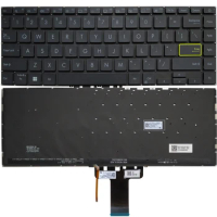 NEW US laptop Keyboard for ASUS VivoBook S14 S433EA S433EQ S433FA S433FL S433JQ X421 backlight