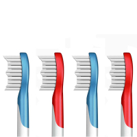 (1卡4入)副廠牙刷頭 HX6042 HX6044_相容飛利浦 PHILIPS 電動牙刷