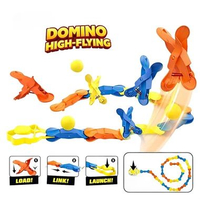 Mainan Anak DOMINO HIG-FLYING 72PCS 8603 Game Board Family Kid