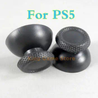 4pcs/lot Black 3D Analog Joystick thumb Stick grip Cap for Sony PlayStation PS5 Gamepad Controller Thumbsticks Parts For PS5