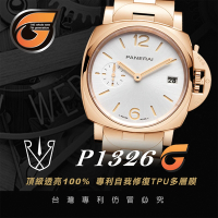 【RX8-G第7代保護膜】沛納海PANERAI鍊帶款系列(含鏡面、外圈)腕錶、手錶貼膜(不含手錶)