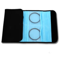 Filter bag case wallet of Six for hoya b+w marumi uv cpl close up star 6 Pocket