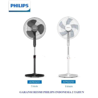 Philips Kipas Angin Berdiri ACP 610 / 620 - 45 Watt Garansi Resmi 2 Tahun Hembusan Sejuk & Merata 3 