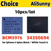 AliSunny 10pcs Screen Controller ic BCM5976 for iPhone 6 Plus U2402 Black Meson Touch ic 343S0694 chip Control