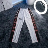 ESAKAIDO - CELANA TRAINING KARATE KANJI JAPAN Kanji White XS