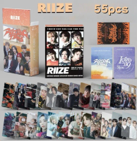RIIZE การ์ด Lomo, 55 ชิ้น / กล่อง, อัลบั้มญี่ปุ่นสมบัติ, RIIZING, การ์ดภาพ Saxy พูดคุยที่เป็นไปไม่ได