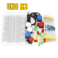 1set Starter Kit Arduino UNO R3 Breadboard LCD Motor Servo Jumper