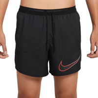 Stride กางเกงวิ่งขาสั้นผู้ชาย สีดำ - NI083AP789ENTH