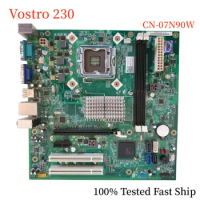 CN-07N90W For DELL Vostro 230 Motherboard 09152-1 07N90W 7N90W LGA775 DDR3 Mainboard 100% Tested Fast Ship