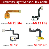 New For Xiaomi Mi 12 Pro Lite / Mi 11 Lite Proximity Light Sensor Flex Cable Distance Sensing Connector