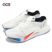 adidas 慢跑鞋 Adizero Boston 12 男鞋 女鞋 白 紅藍 台北馬拉松限定款 運動鞋 愛迪達 JH9651