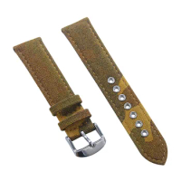 20MM/22MM Watchband Waterproof Nylon Canvas Watch Strap for Citizen Watch Repair Modification Accessories