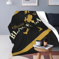 Johnnie Walker Blankets Fleece Portable Throw Blankets Sofa Throw Blanket For Home Bedroom Outdoor Throws Bedspread Quilt