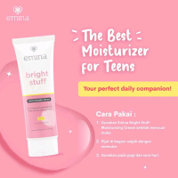 EMINA BRIGHT STUFF MOISTURIZER CREAM