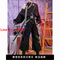 【台灣公司 超低價】原神cos服護法夜叉降魔大圣魈cos萬圣節動漫游戲cospaly套裝常服