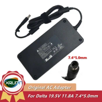Genuine Delta 19.5V 11.8A 230W 7.4*5.0mm AC DC Adapter Charger For Gigabyte Aorus 15-WA-F74ADW 15-X9 Power Supply ADP-230EB T