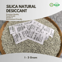 Silica Gel Natural Desiccant Premium 500 gr 100 gr Termurah 1 gr 2 gr